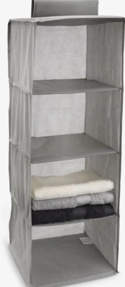 Otros Articulos>JYSK MAGNEOrganizador de ropa MAGNE 30x84x30cm gris