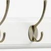 Percheros|Percheros>JYSK MALLINGPerchero MALLING 5 ganchos blanco