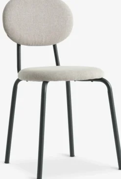 Sillas De Comedor>JYSK MALTSilla de comedor MALT tela arena/negro
