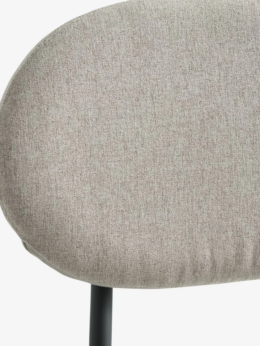 Sillas De Comedor>JYSK MALTSilla de comedor MALT tela arena/negro