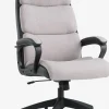 Sillas De Oficina|Sillas Gaming>JYSK MARBJERGSilla de oficina MARBJERG polipiel negro/gris