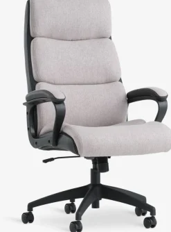Sillas De Oficina|Sillas Gaming>JYSK MARBJERGSilla de oficina MARBJERG polipiel negro/gris