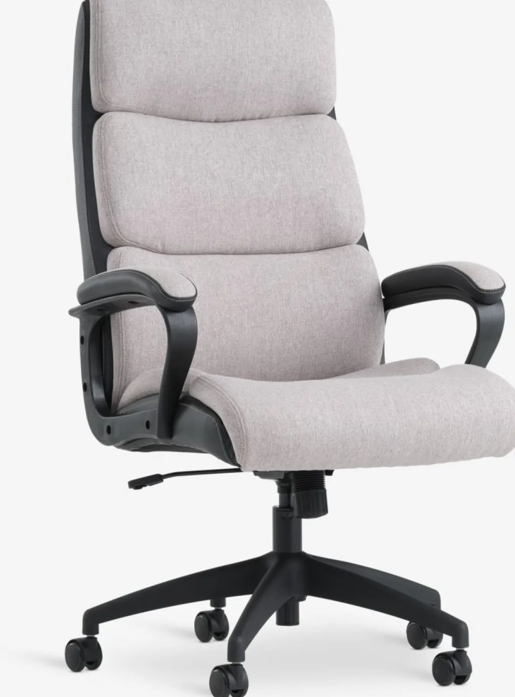 Sillas De Oficina|Sillas Gaming>JYSK MARBJERGSilla de oficina MARBJERG polipiel negro/gris