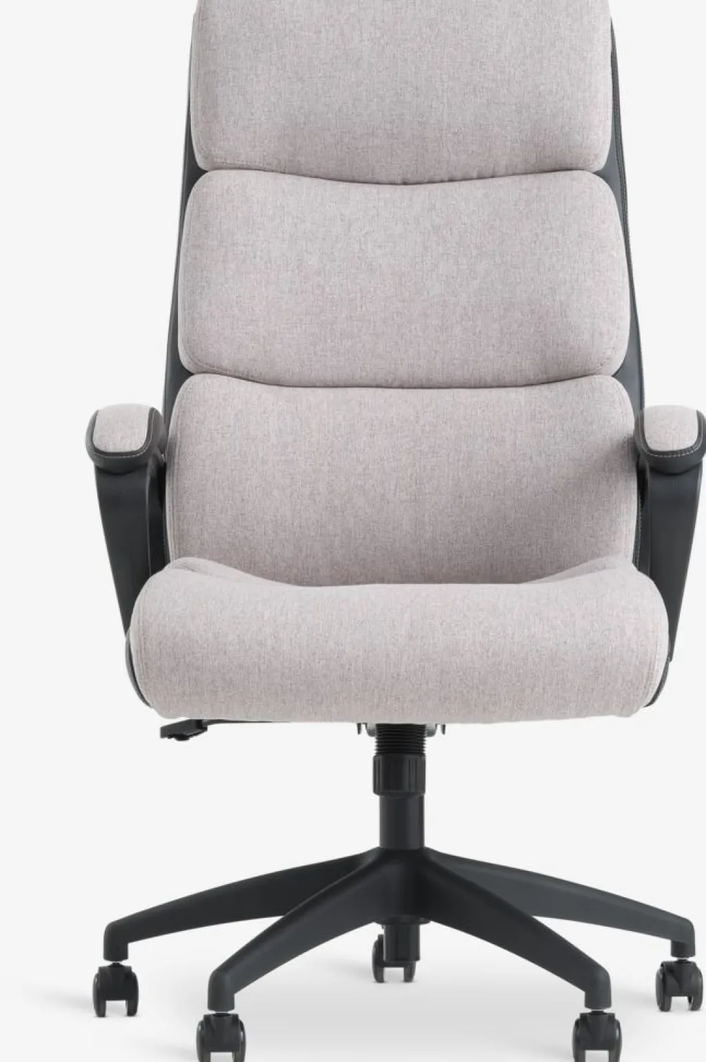 Sillas De Oficina|Sillas Gaming>JYSK MARBJERGSilla de oficina MARBJERG polipiel negro/gris