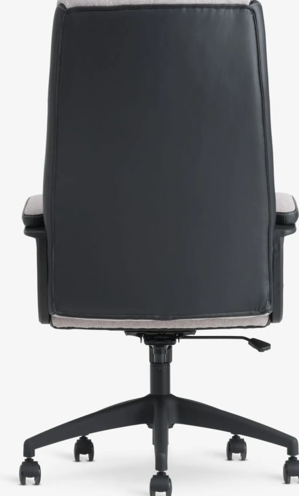 Sillas De Oficina|Sillas Gaming>JYSK MARBJERGSilla de oficina MARBJERG polipiel negro/gris