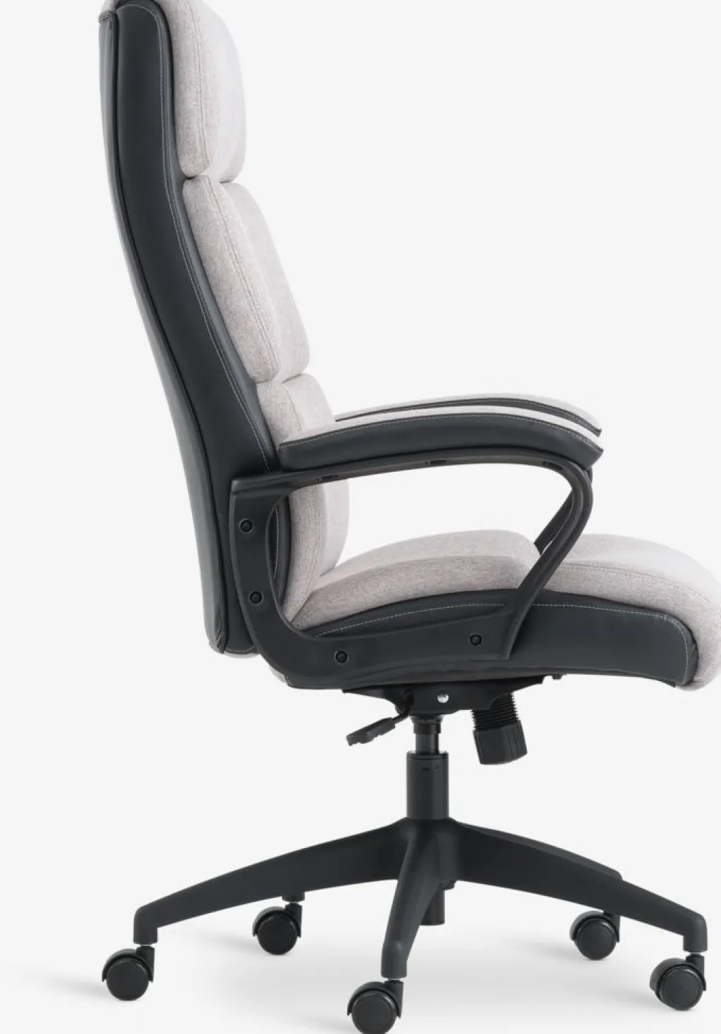 Sillas De Oficina|Sillas Gaming>JYSK MARBJERGSilla de oficina MARBJERG polipiel negro/gris