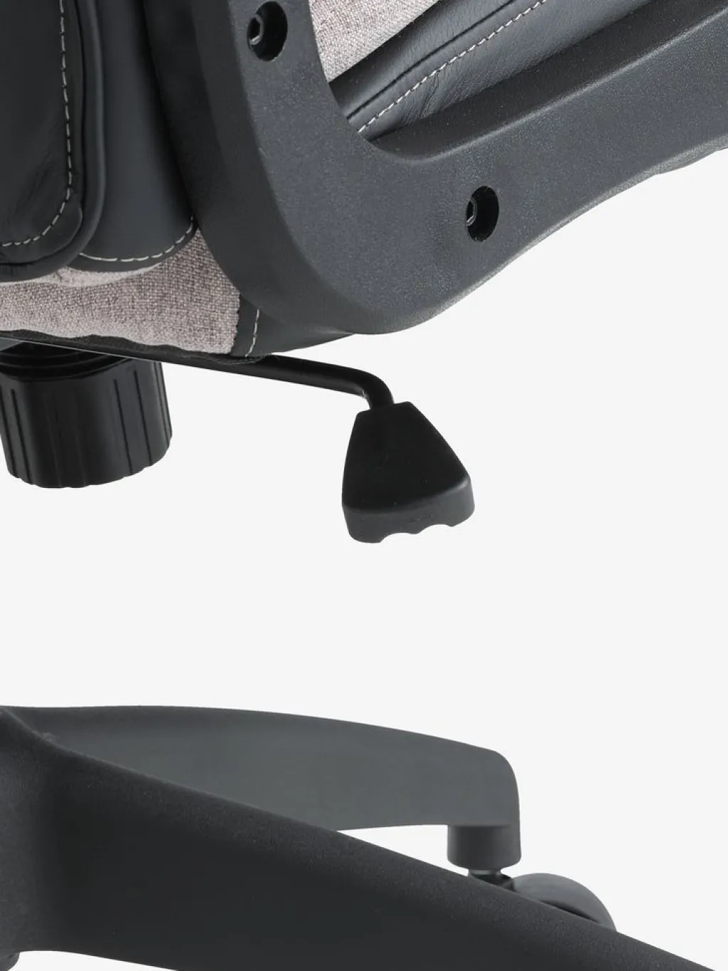 Sillas De Oficina|Sillas Gaming>JYSK MARBJERGSilla de oficina MARBJERG polipiel negro/gris