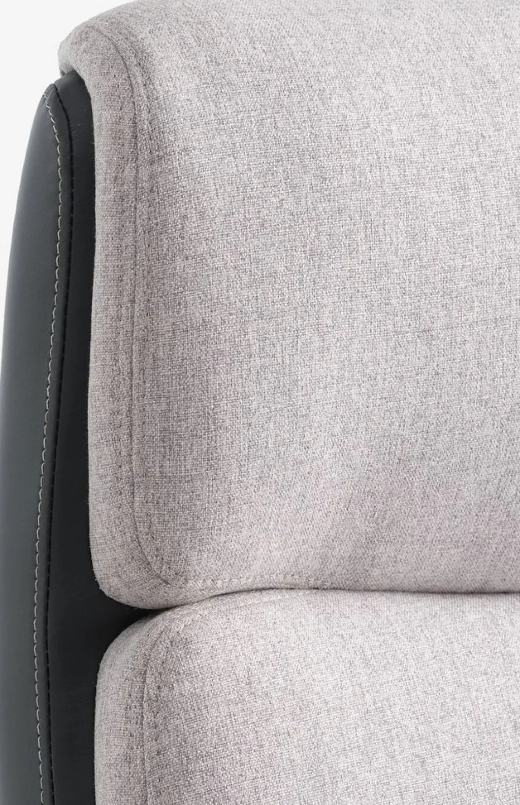 Sillas De Oficina|Sillas Gaming>JYSK MARBJERGSilla de oficina MARBJERG polipiel negro/gris