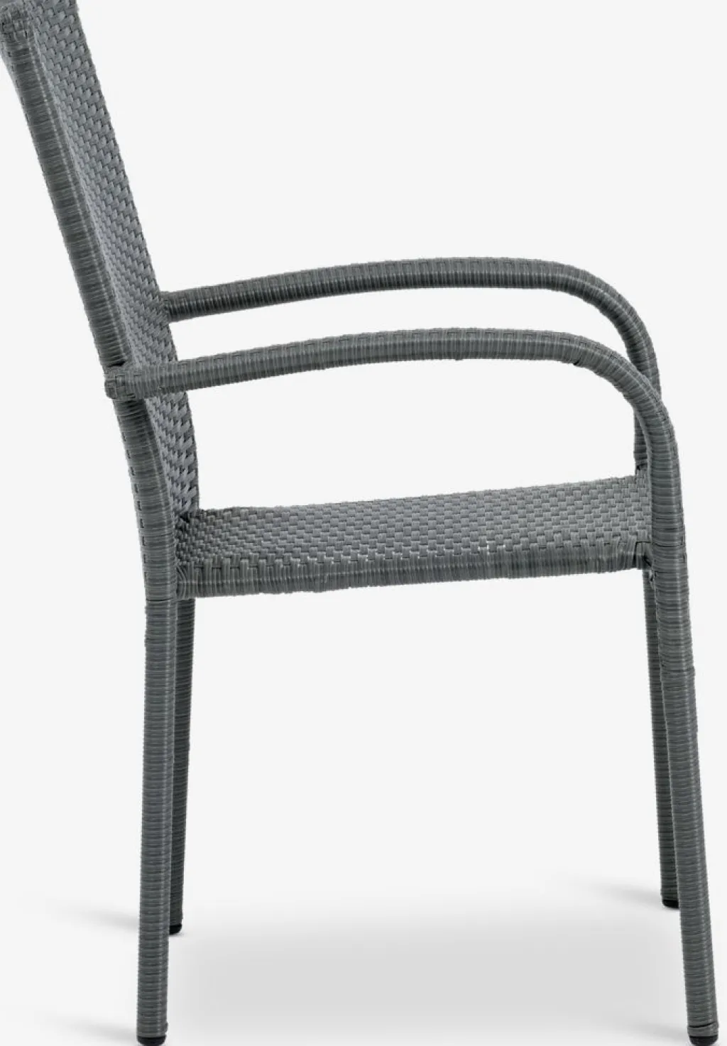 Conjuntos Mesa Y Sillas De Jardín>JYSK MARIELYST + GUDHJEMMesa MARIELYST L205 + 4 sillas GUDHJEM Gris