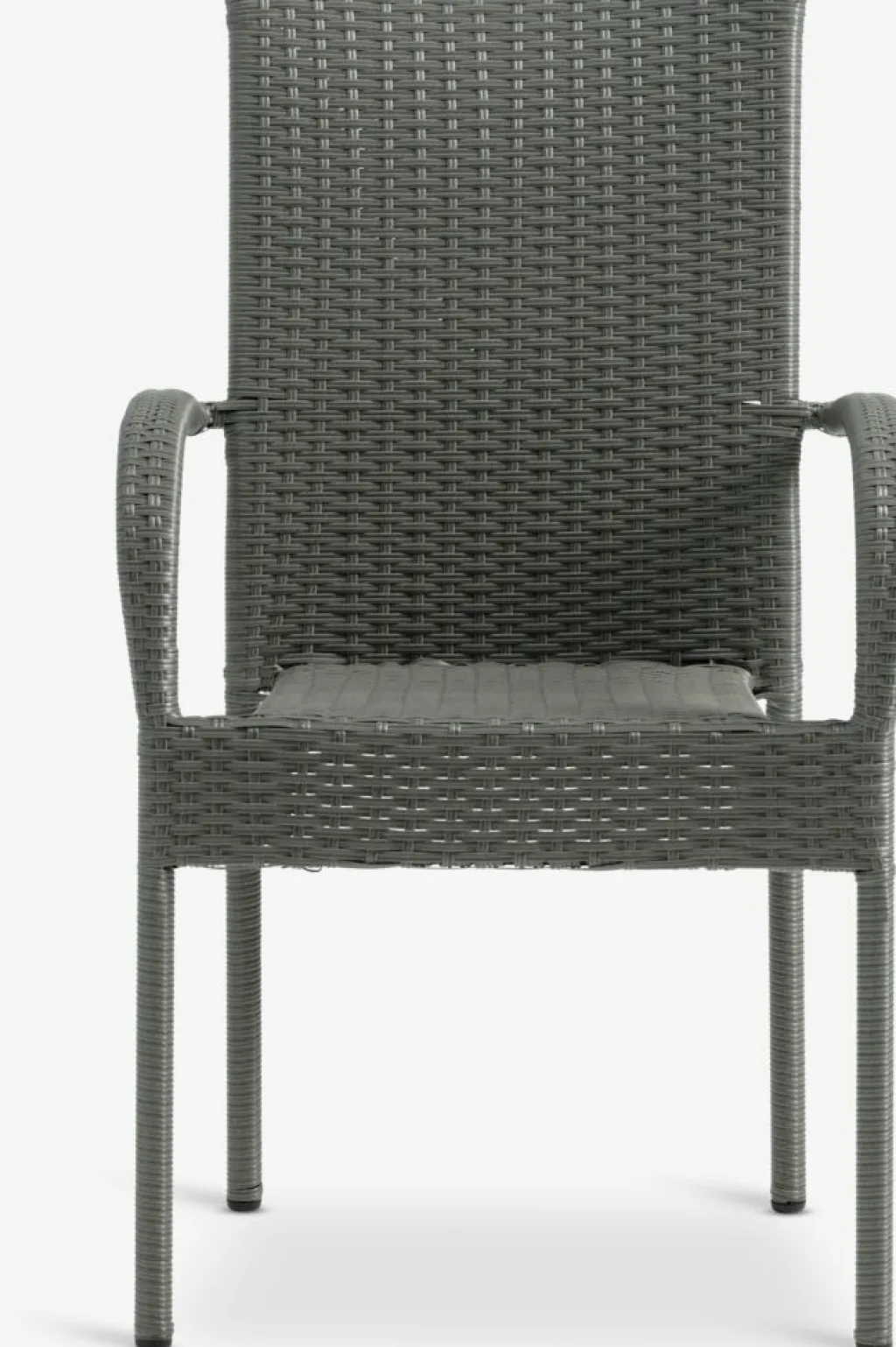 Conjuntos Mesa Y Sillas De Jardín>JYSK MARIELYST + GUDHJEMMesa MARIELYST L205 + 4 sillas GUDHJEM Gris