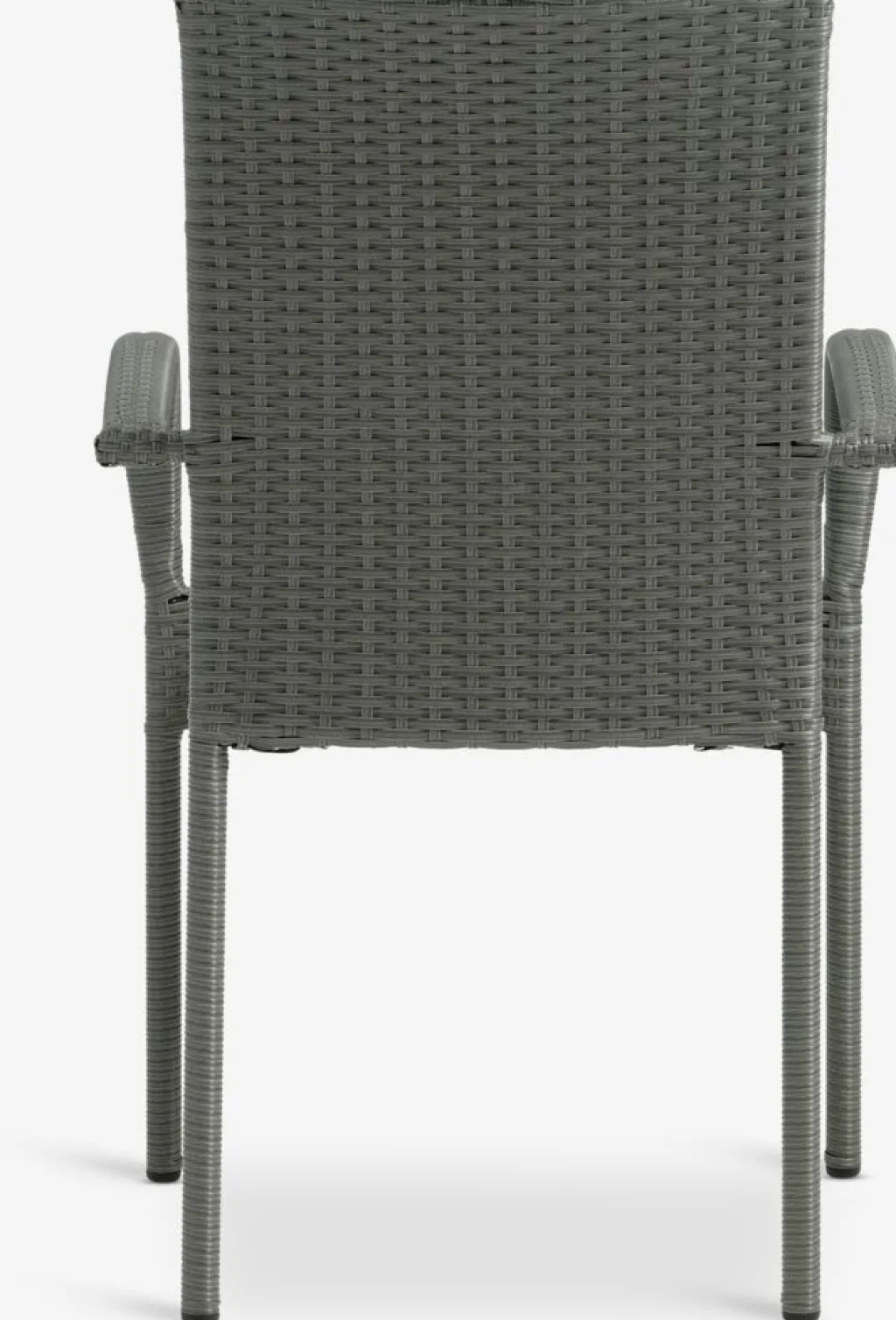 Conjuntos Mesa Y Sillas De Jardín>JYSK MARIELYST + GUDHJEMMesa MARIELYST L205 + 4 sillas GUDHJEM Gris