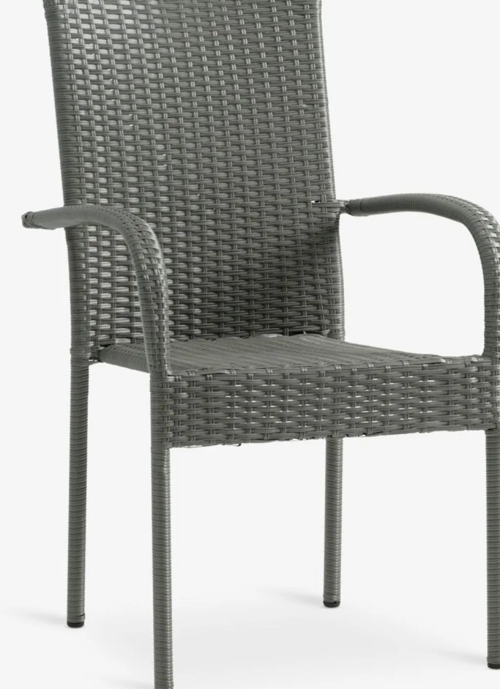 Conjuntos Mesa Y Sillas De Jardín>JYSK MARIELYST + GUDHJEMMesa MARIELYST L205 + 4 sillas GUDHJEM Gris