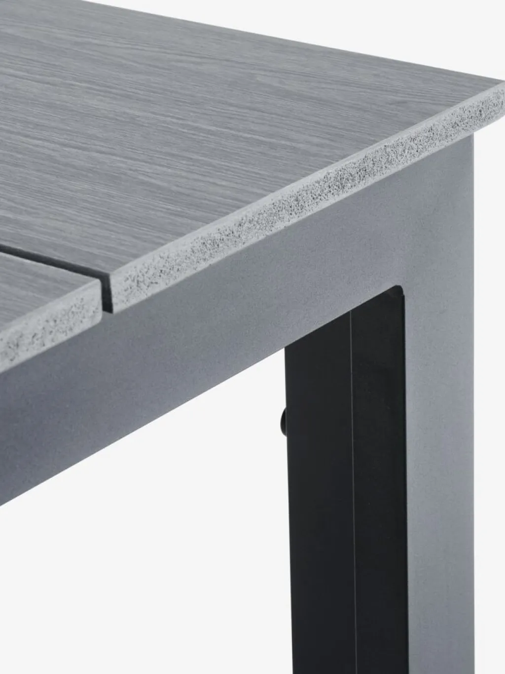 Conjuntos Mesa Y Sillas De Jardín>JYSK MARIELYST + INGSTRUPMesa MARIELYST L150 + 4 sillas INGSTRUP negro Gris