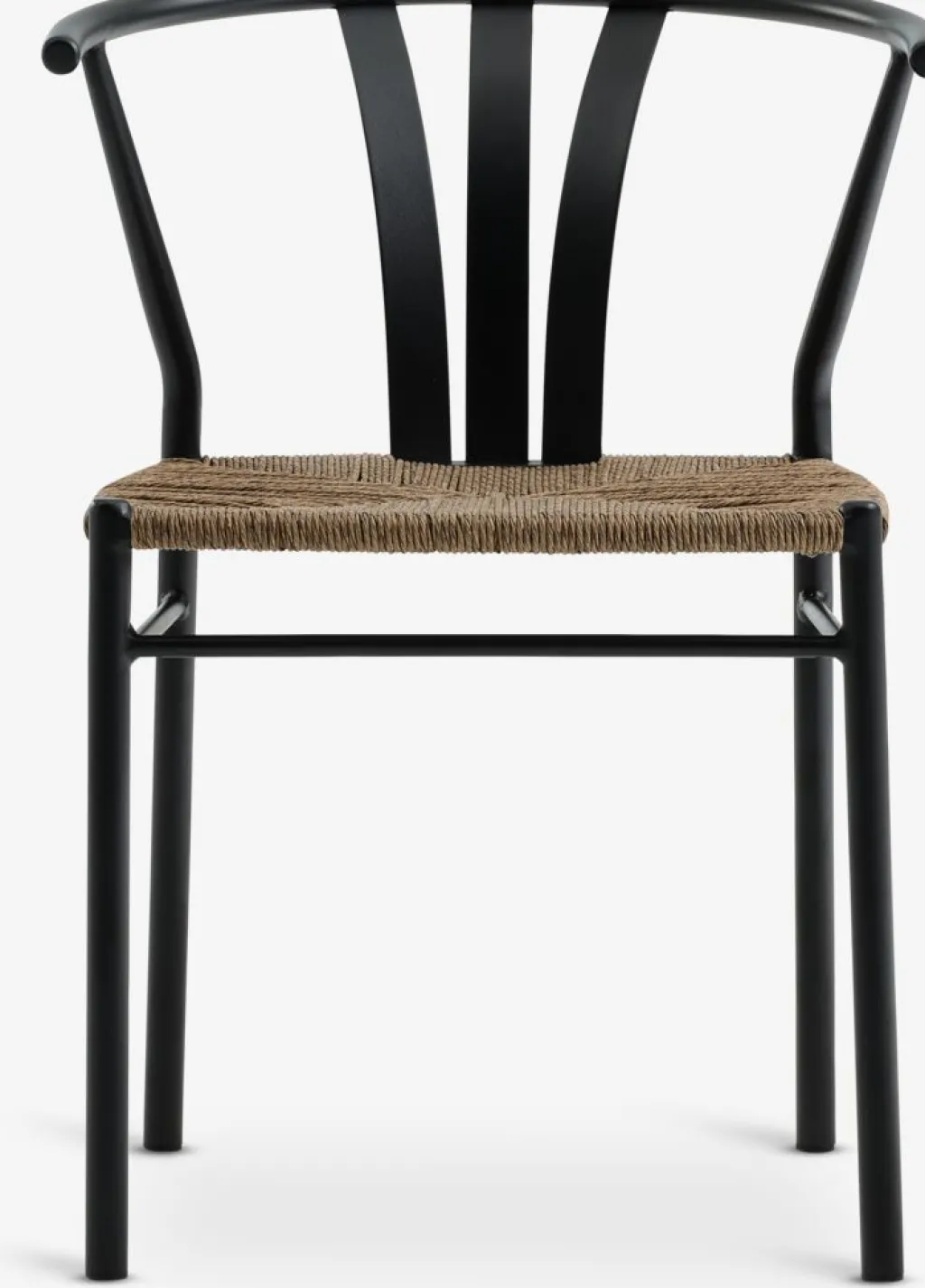 Conjuntos Mesa Y Sillas De Jardín>JUTLANDIA MARIELYST + TAGMARKMesa MARIELYST L150 gris + 4 sillas TAGMARK negro