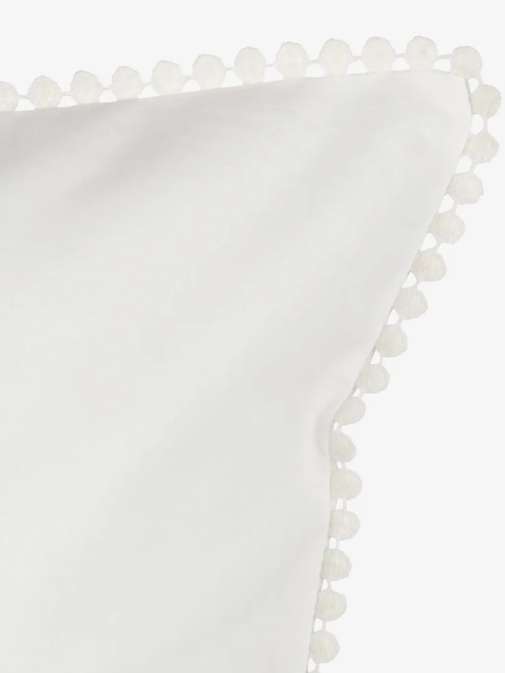Fundas De Almohada>KRONBORG MARITGOLDFunda de almohada MARIT 50x70/75 blanco