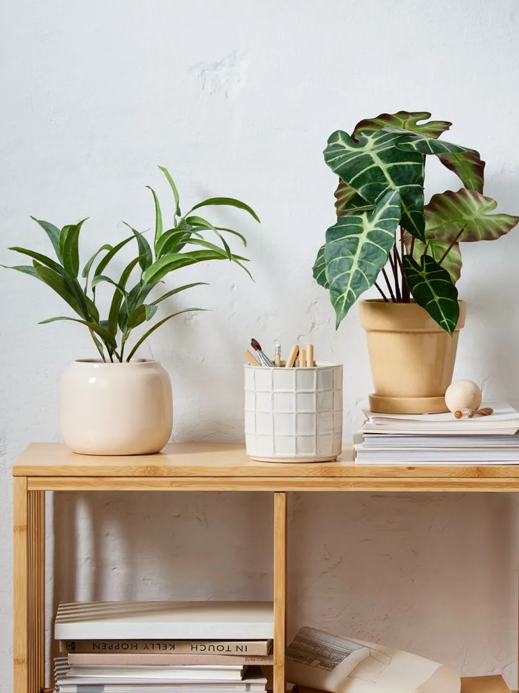 Plantas Artificiales>JYSK MARIUSPlanta artificial MARIUS Ø38xA42cm
