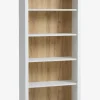 Estanterias Y Librerías|Estanterias Y Librerías>JYSK MARKSKELLibrería MARKSKEL 5 estantes blanco/color roble salvaje
