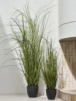 Plantas Artificiales Exterior>JYSK MARKUSFLUEPlanta artificial MARKUSFLUE A150cm gramínea