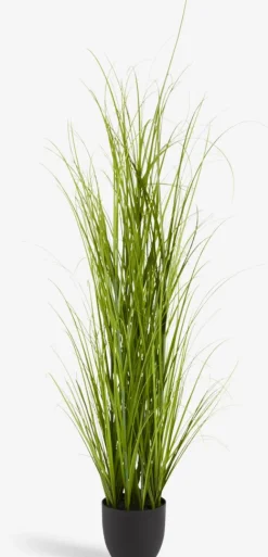 Plantas Artificiales Exterior>JYSK MARKUSFLUEPlanta artificial MARKUSFLUE A90cm gramínea
