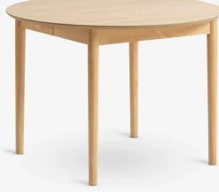 Mesas De Comedor>Royal Oak MARSTRANDMesa de comedor MARSTRAND Ø110/110x200 Roble natural