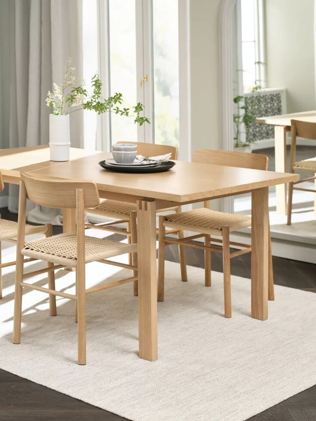 Mesas De Comedor>Royal Oak MEJLSKOVMesa de comedor MEJLSKOV 90x180 roble natural