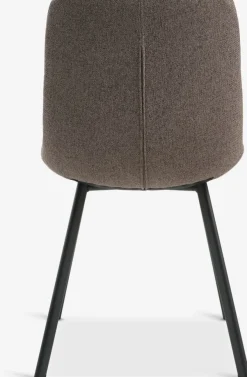 Sillas De Comedor>JYSK MELBYSilla de comedor MELBY tela marrón claro/negro