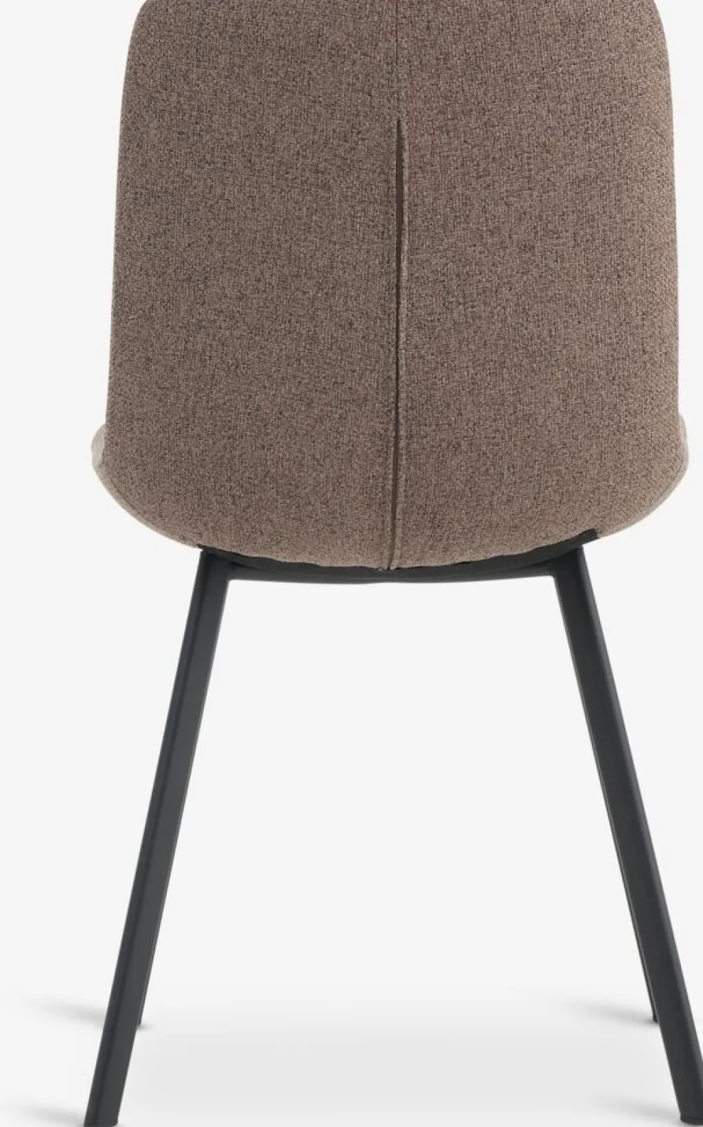 Sillas De Comedor>JYSK MELBYSilla de comedor MELBY tela marrón claro/negro