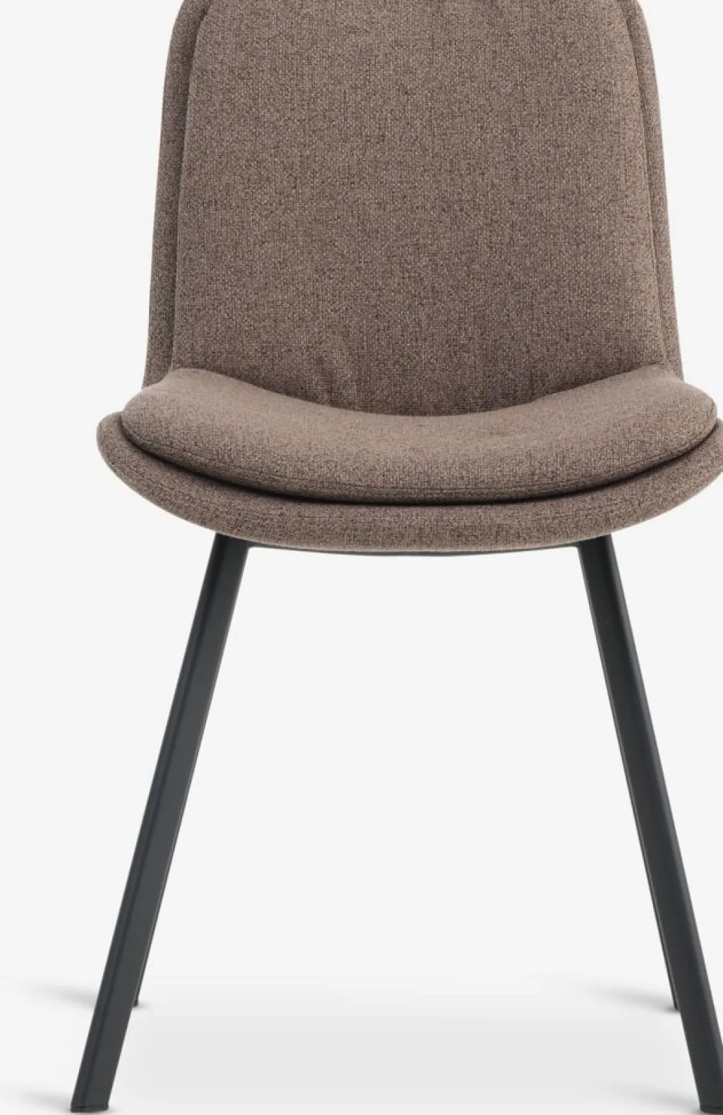 Sillas De Comedor>JYSK MELBYSilla de comedor MELBY tela marrón claro/negro