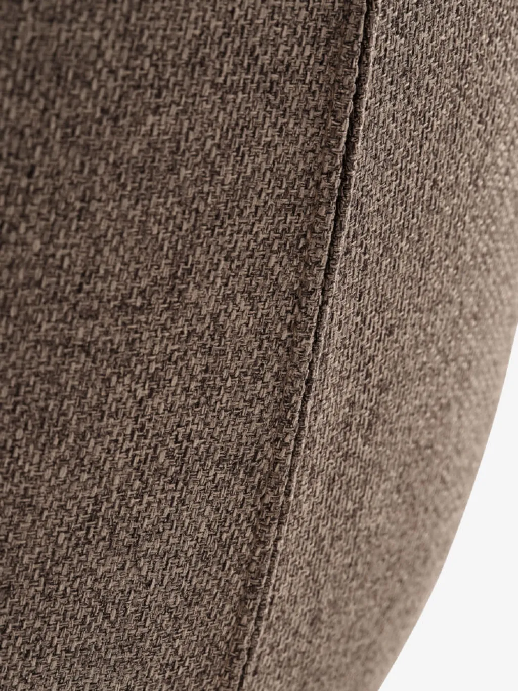 Sillas De Comedor>JYSK MELBYSilla de comedor MELBY tela marrón claro/negro