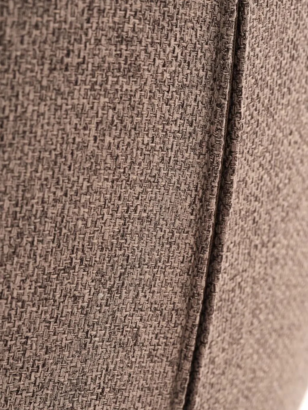 Sillas De Comedor>JYSK MELBYSilla de comedor MELBY tela marrón claro/negro