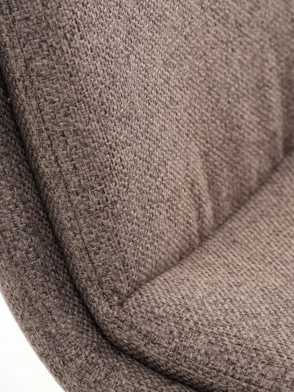 Sillas De Comedor>JYSK MELBYSilla de comedor MELBY tela marrón claro/negro
