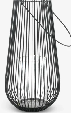 Faroles>JYSK MELIASFarol MELIAS Ø24xA46cm negro