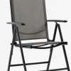 Sillas De Jardín>JYSK MELLBYSilla reclinable MELLBY negro