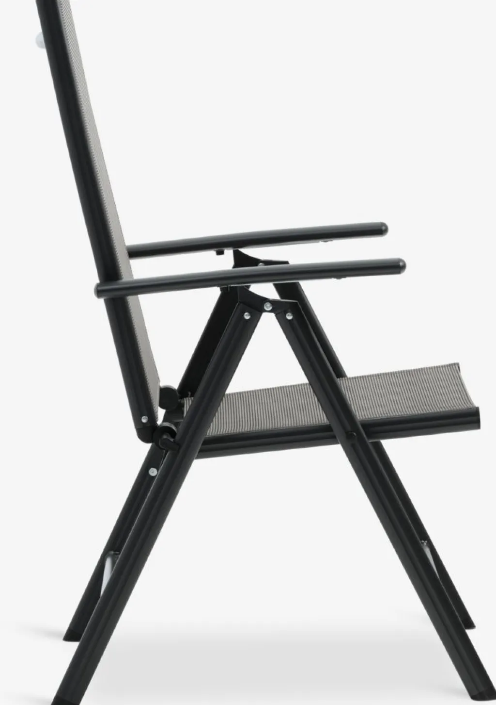 Sillas De Jardín>JYSK MELLBYSilla reclinable MELLBY negro