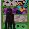 Toallas De Lavabo|Toallas De Manos>JYSK MINECRAFTGOLDToalla de ducha MINECRAFT 70x140