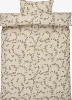 Juegos De Funda Nórdica>JYSK MIRANDAPLUSJuego funda nórdica MIRANDA 155x220 natural
