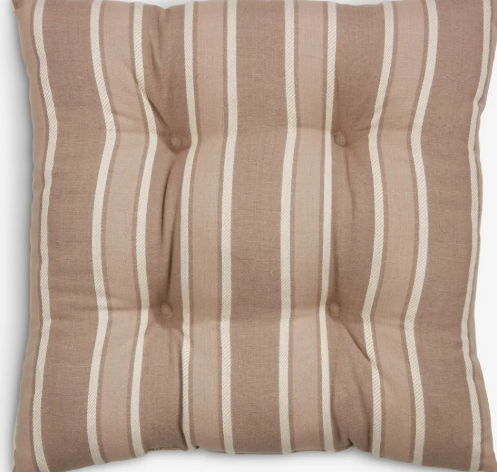 Cojines De Asiento>JYSK MISTELCojín de asiento MISTEL 40x40x7 arena oscuro Beige, Arena oscuro