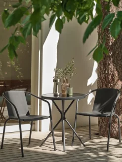 Sillas De Jardín>JYSK MODUMSilla apilable MODUM Negro