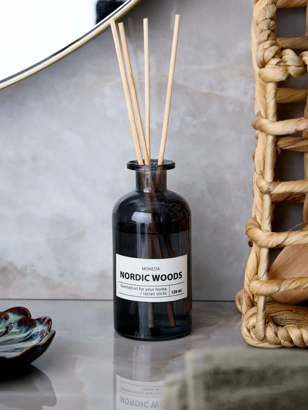 Cuidado Personal|Ambientadores De Varillas>JYSK MOHEDAAmbientador de varillas MOHEDA bosques nórdicos 120ml