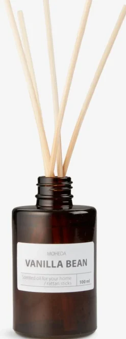 Ambientadores De Varillas|Cuidado Personal>JYSK MOHEDAAmbientador de varillas MOHEDA vaina de vainilla 100ml