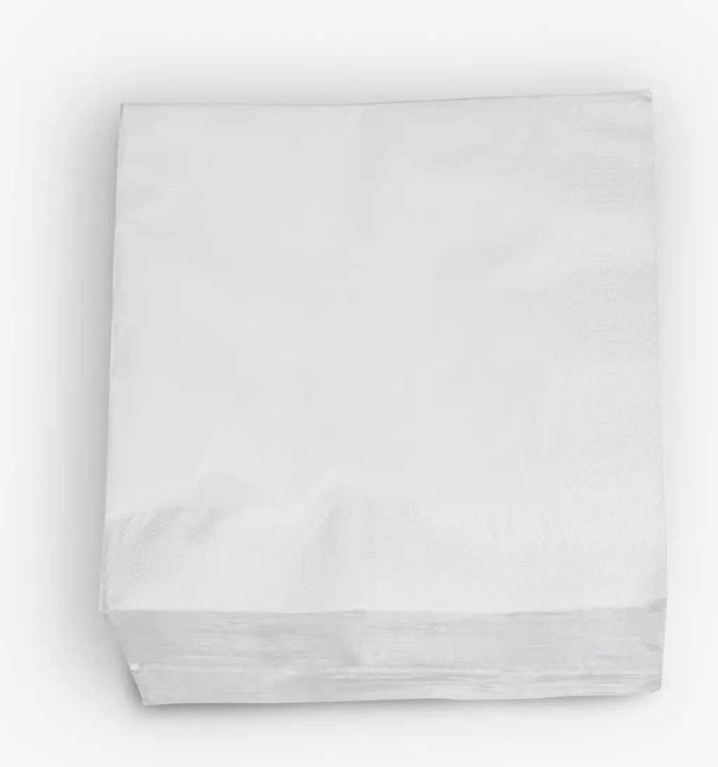 Velas Y Servilletas|Velas Y Servilletas>JYSK MOLTEServilletas de papel MOLTE 40x40 100 unidades Blanco