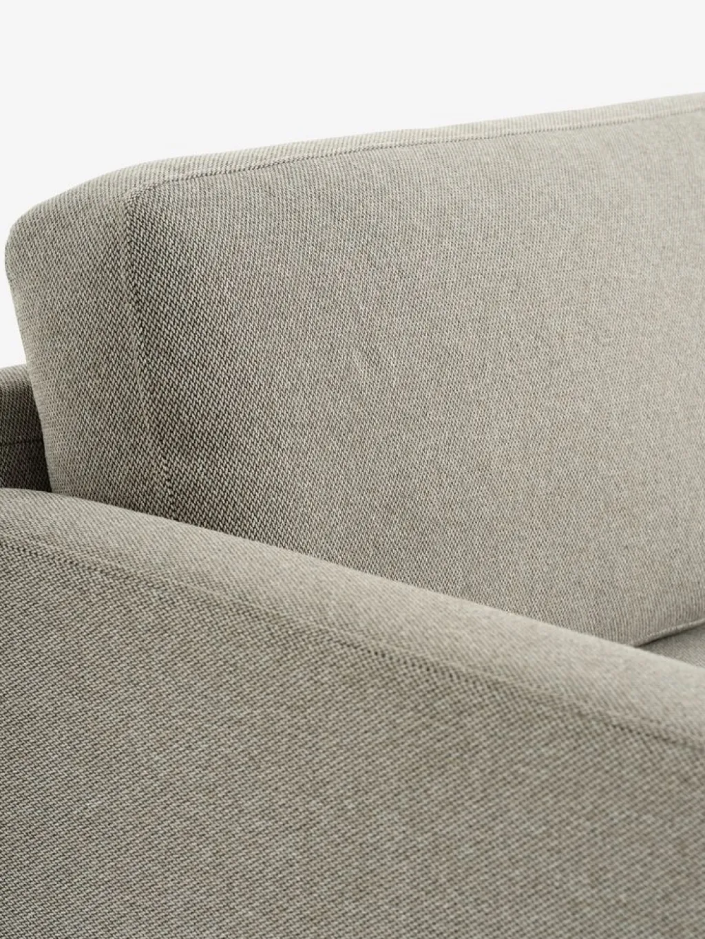 Sofás Cama|Sofás Cama>JYSK MOMMARKSofá cama chaise longue MOMMARK tela beis