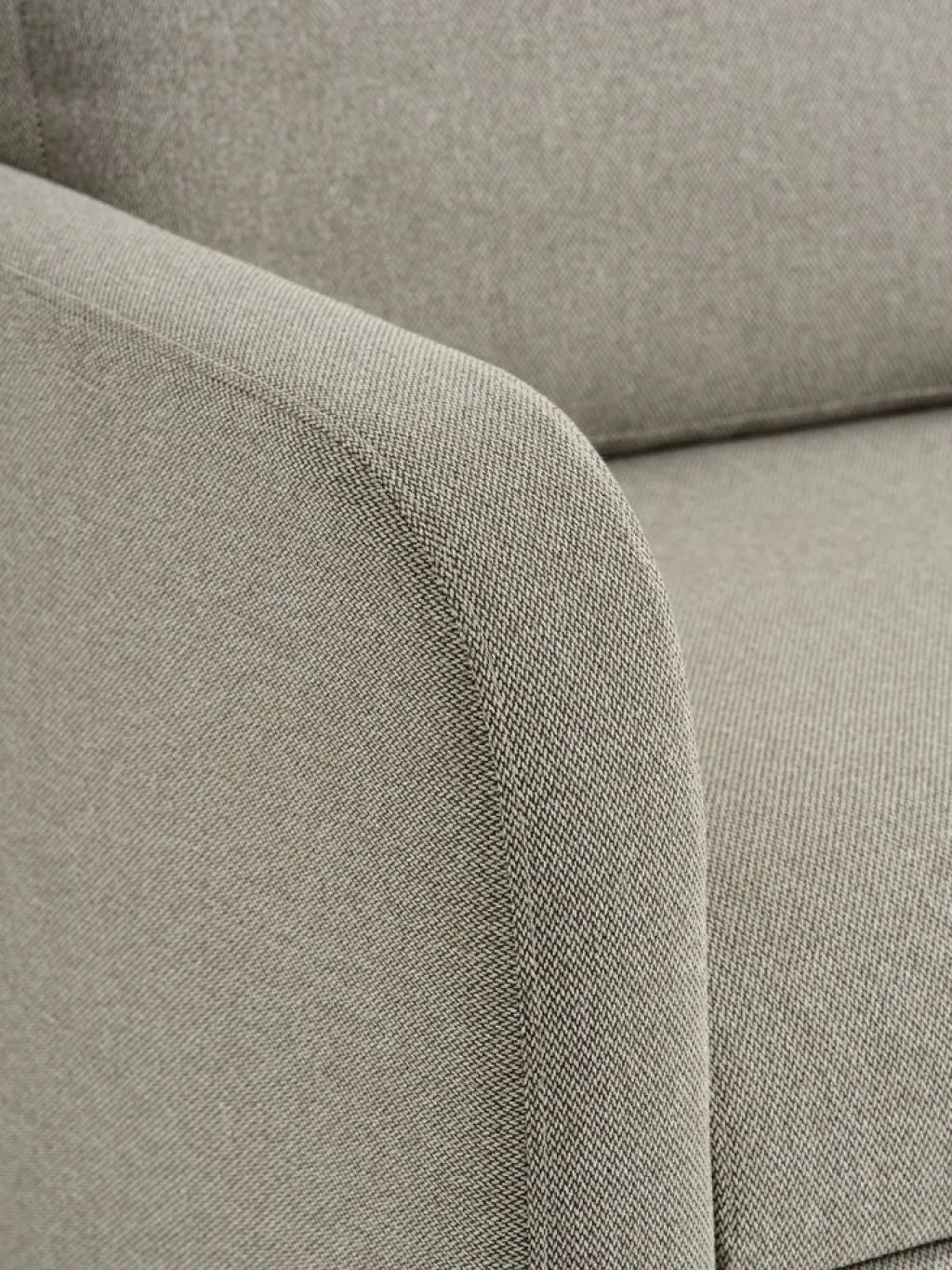Sofás Cama|Sofás Cama>JYSK MOMMARKSofá cama chaise longue MOMMARK tela beis