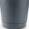 Maceteros>JYSK MORKULLAMacetero MORKULLA Ø28xA28cm gris antracita