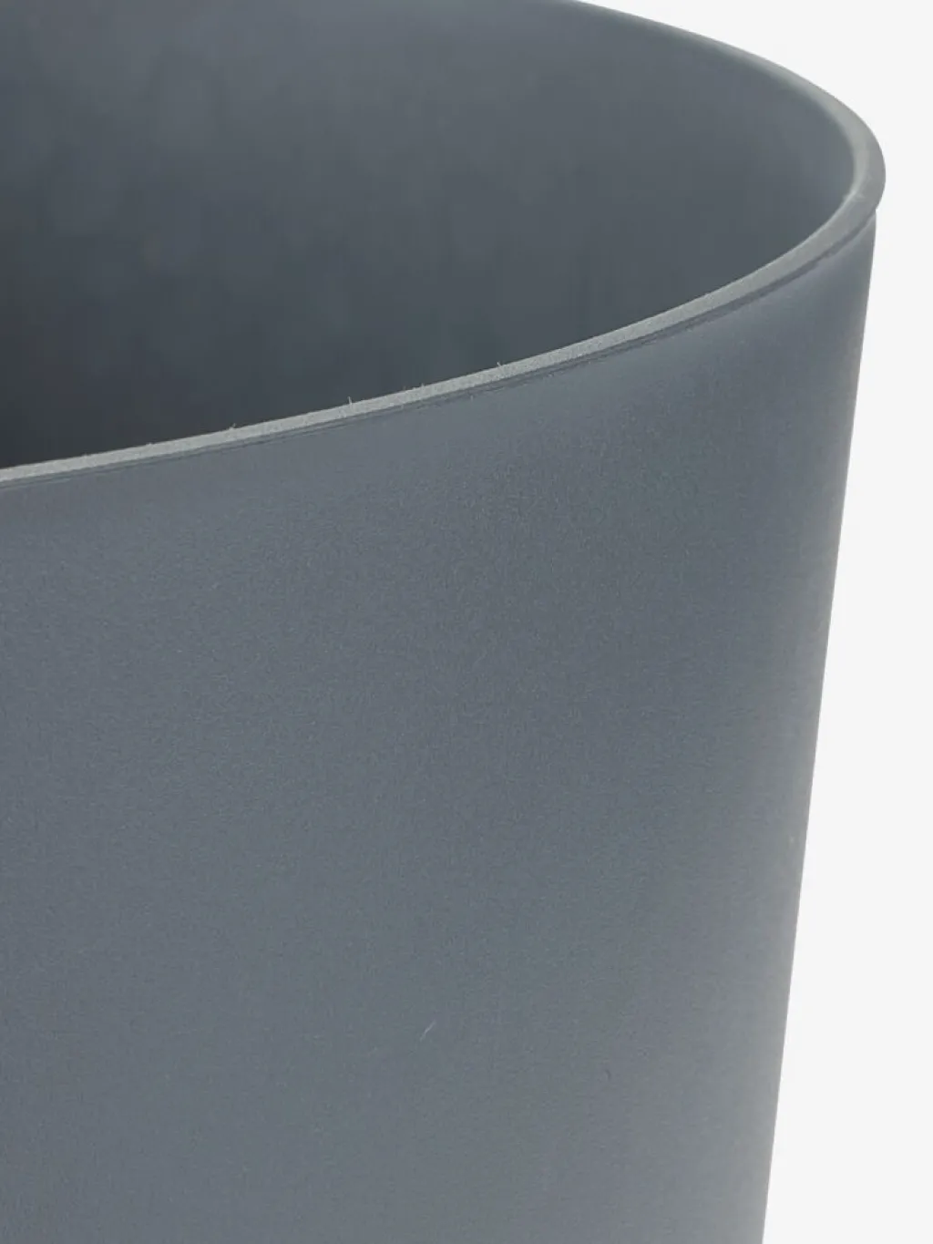 Maceteros>JYSK MORKULLAMacetero MORKULLA Ø28xA28cm gris antracita