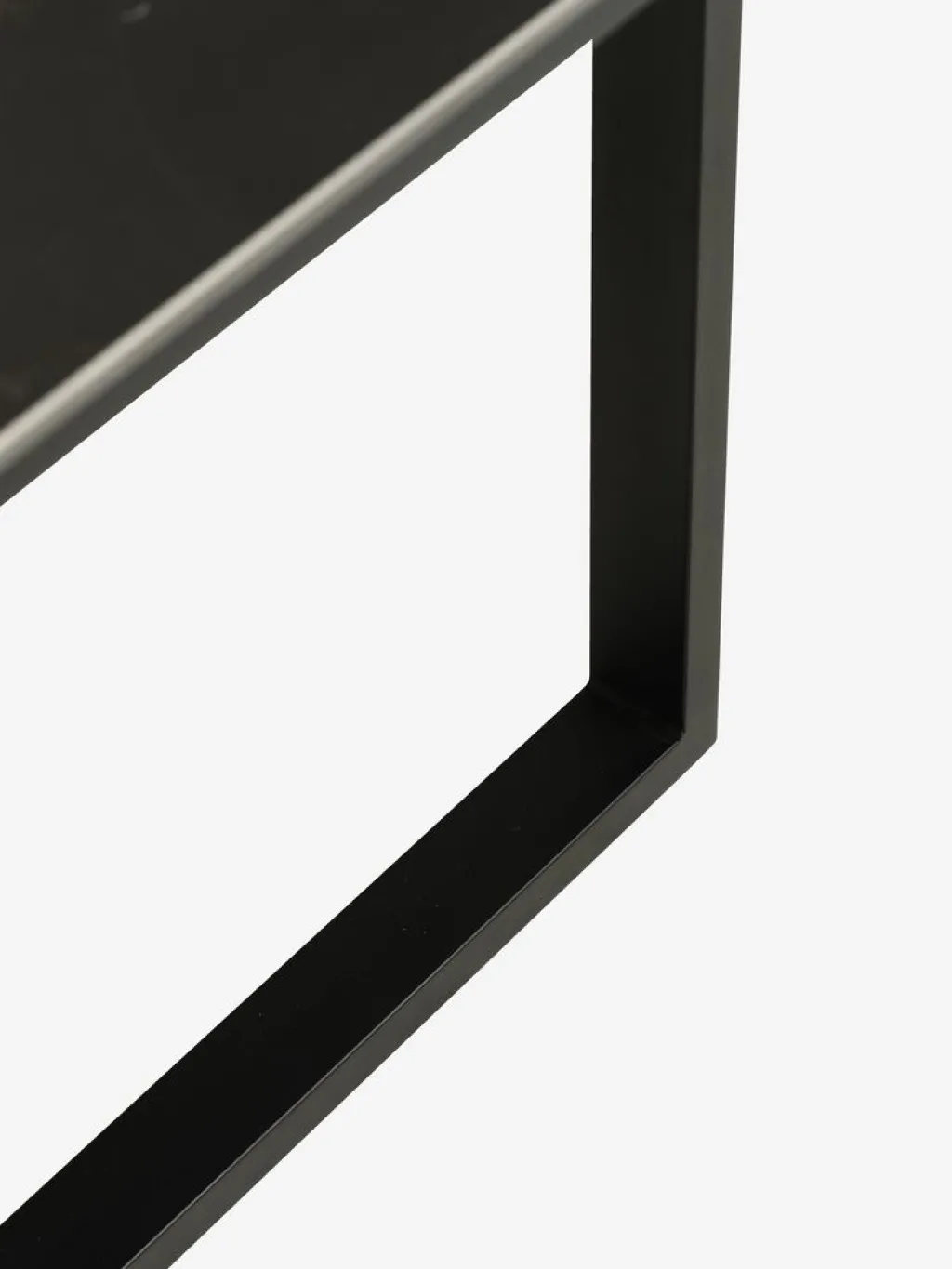 Mesas De Comedor>JYSK MOSELUNDMesa de comedor MOSELUND 90x180 cerámica negro