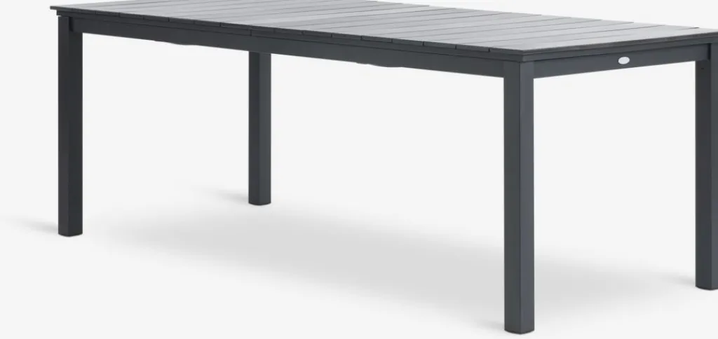 Conjuntos Mesa Y Sillas De Jardín>JUTLANDIA MOSS + MYSENMesa MOSS L214/315 + 4 sillas MYSEN gris
