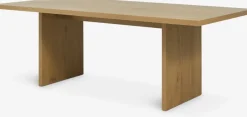 Mesas De Comedor>JYSK MUNKEBYMesa de comedor MUNKEBY 100x220 color roble cálido