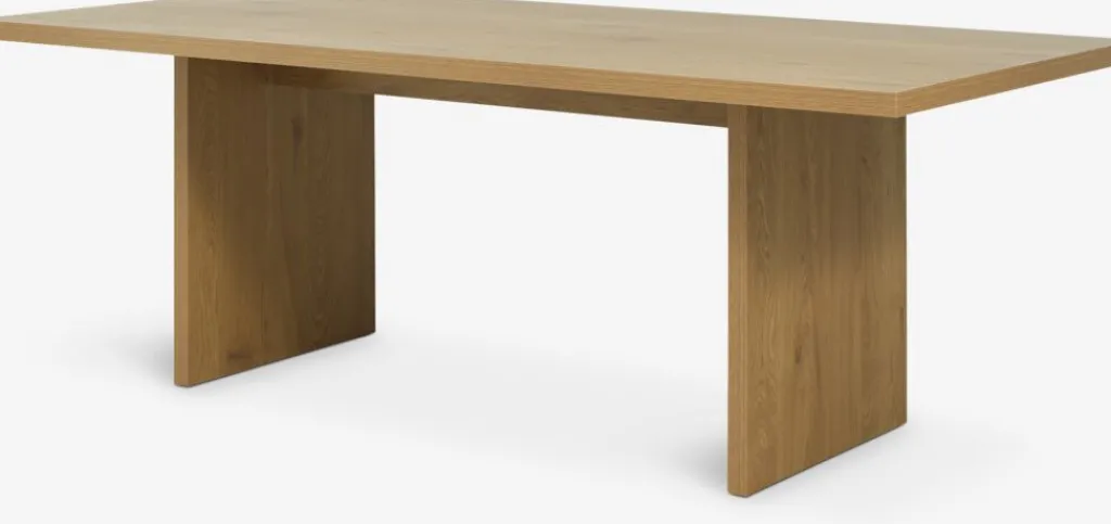 Mesas De Comedor>JYSK MUNKEBYMesa de comedor MUNKEBY 100x220 color roble cálido