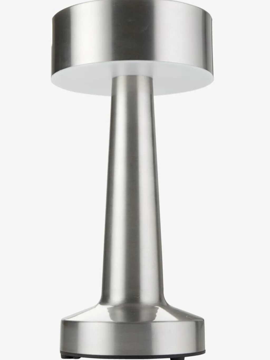 Iluminación Exterior>JYSK MUSVITLámpara de mesa recargable MUSVIT Ø11xA21cm cromo
